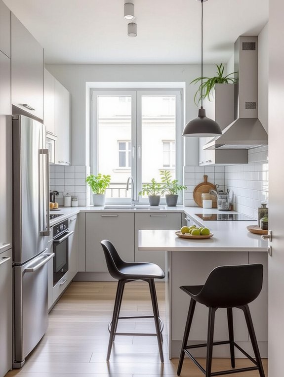 maximize space with functionality