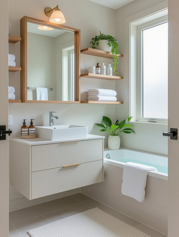maximize space with multifunctional furniture