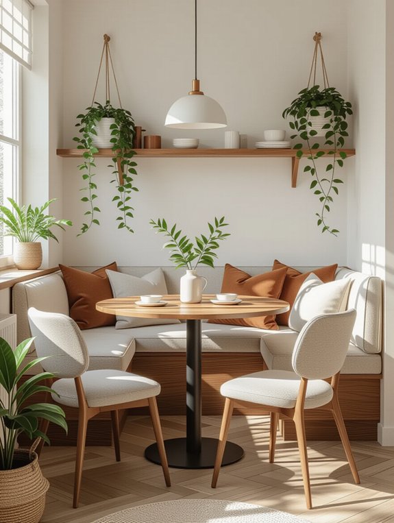 maximize space with seating