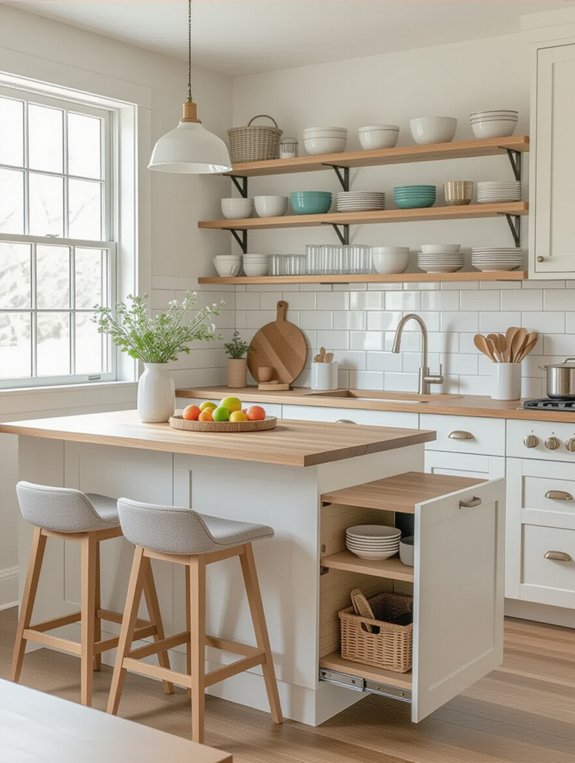 maximize space with versatility