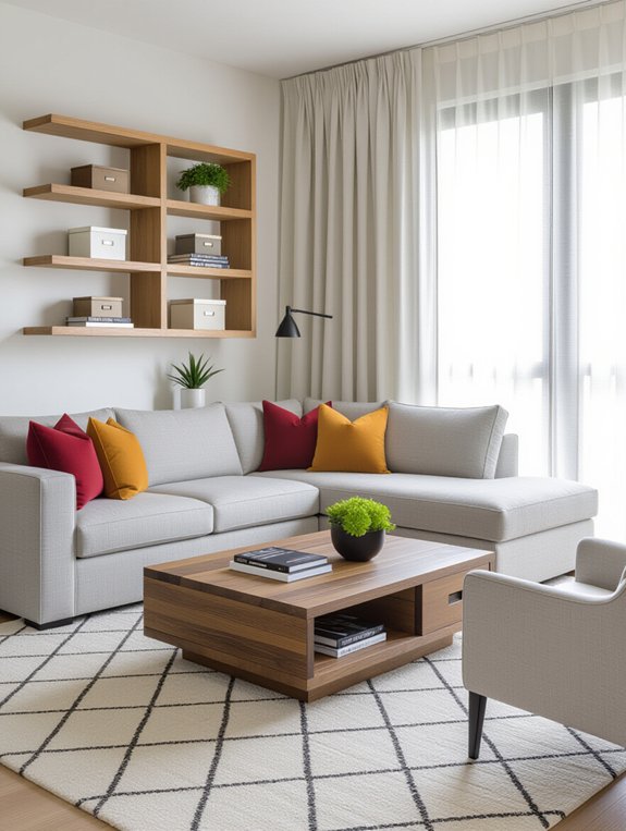 maximize space with versatility