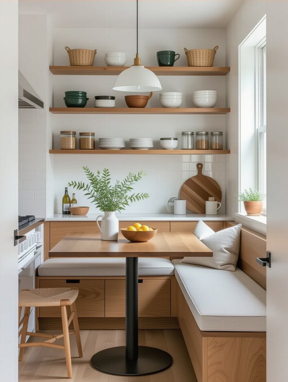 maximize space with versatility