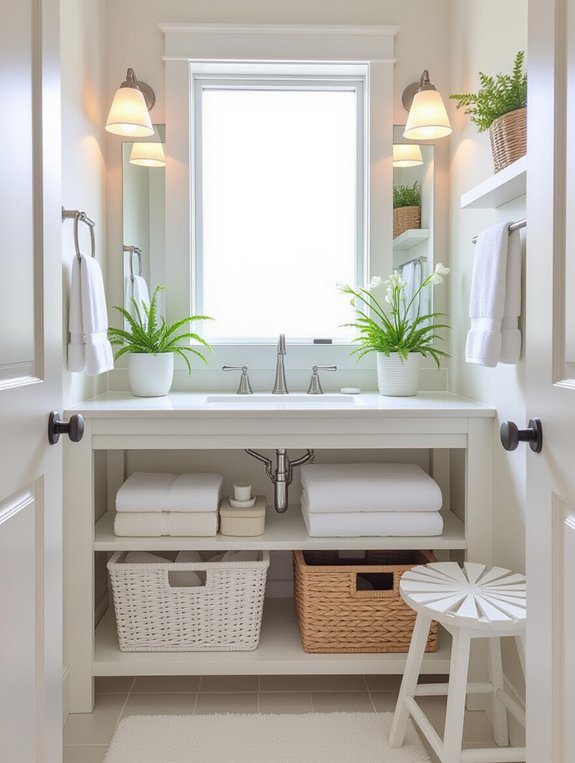 maximize space with versatility