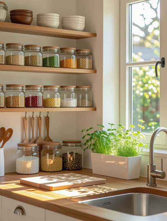 maximize space with visibility