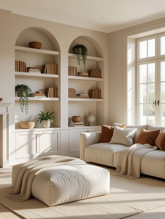 maximize storage and style
