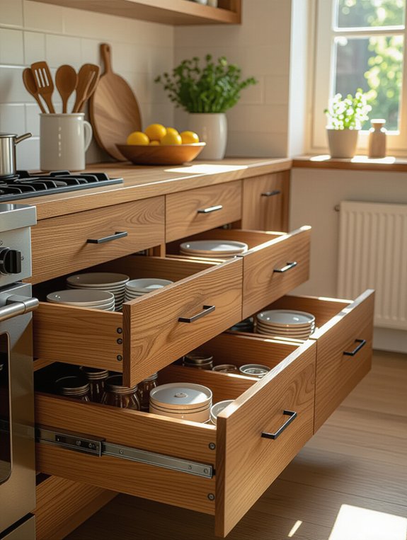 maximize storage with accessibility