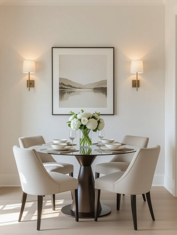 maximize style with sconces