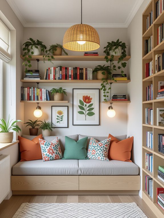 maximize vertical living space
