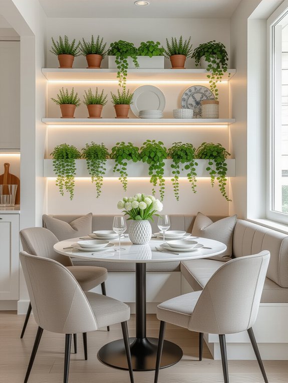 maximize vertical storage options