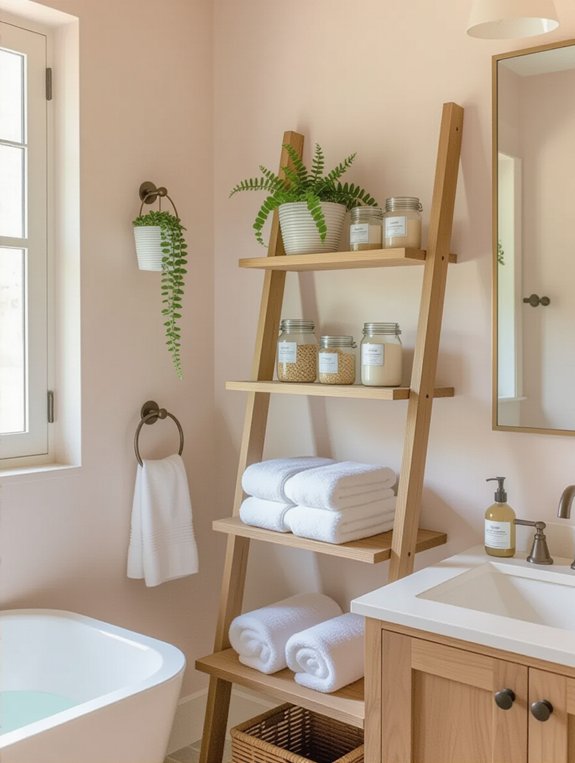 maximize vertical storage space