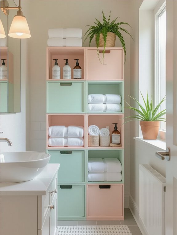 maximize vertical storage space
