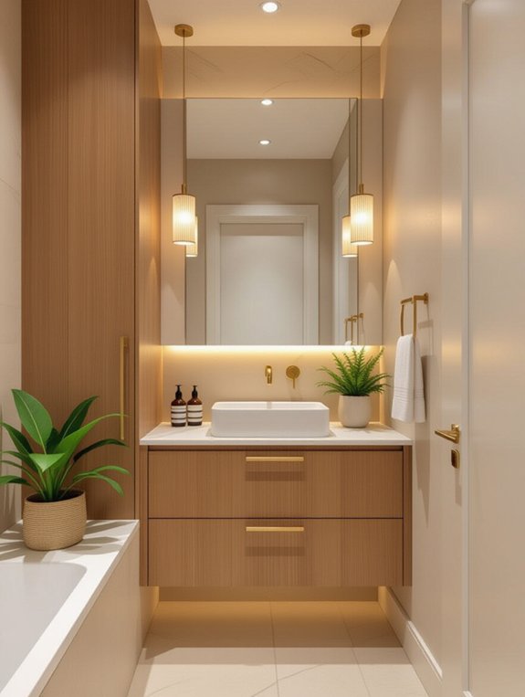 maximize vertical storage space