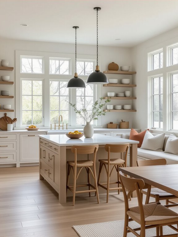 maximizing kitchen functionality creatively