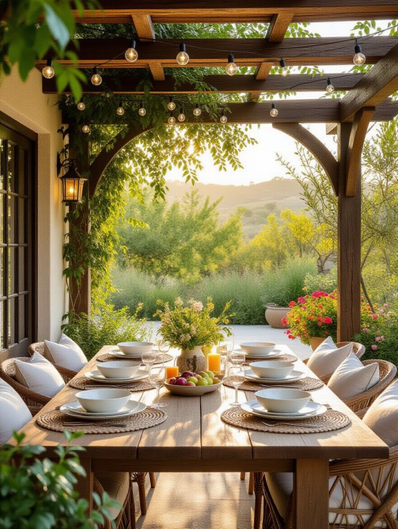 memorable al fresco dining