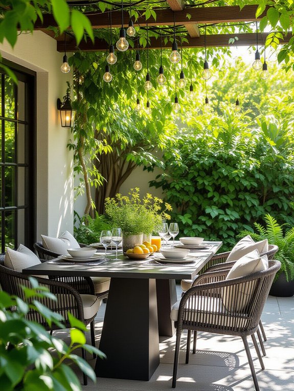 memorable outdoor dining experiences