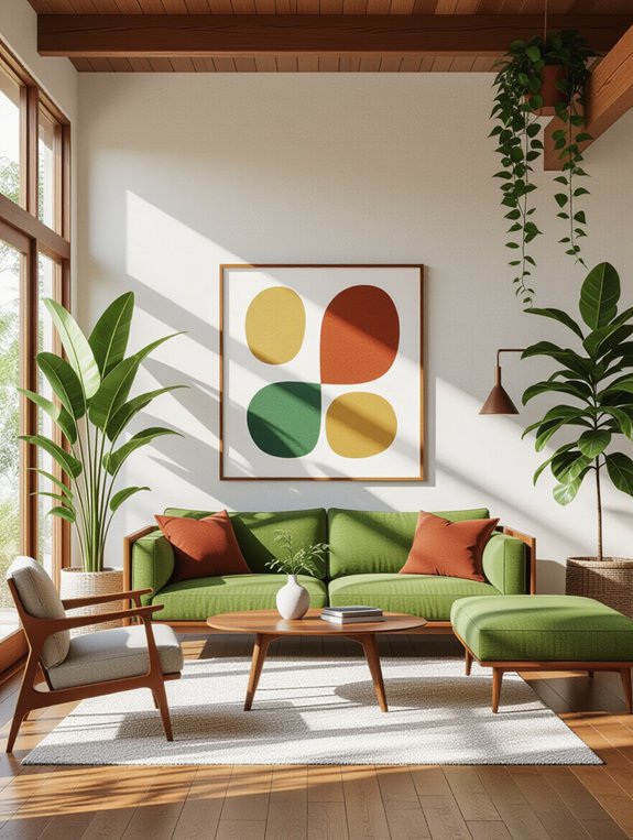 mid century plant integration tips