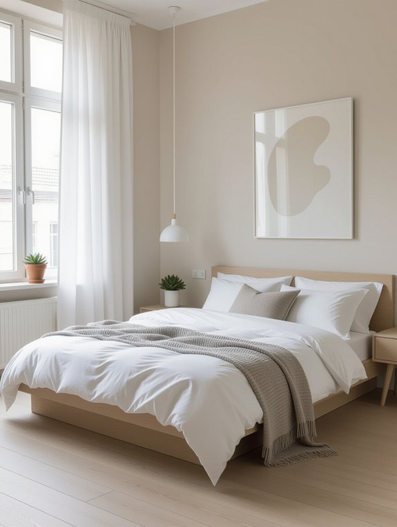 minimalist bedroom design principles