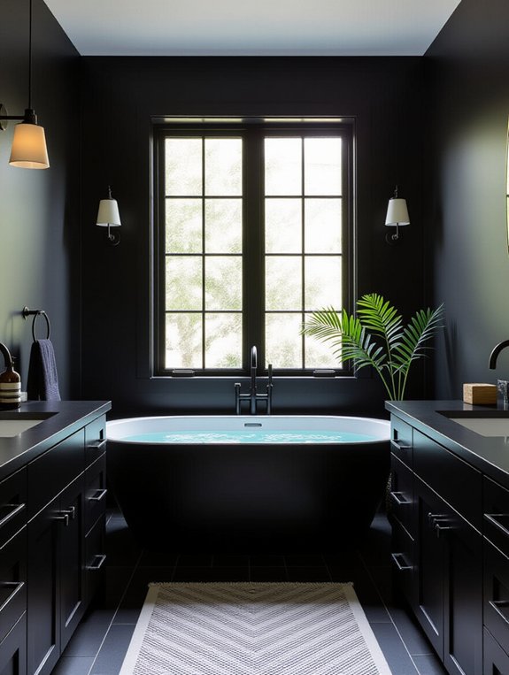 minimalist black design elegance
