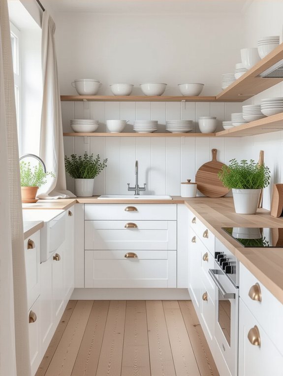 minimalist functional kitchen design