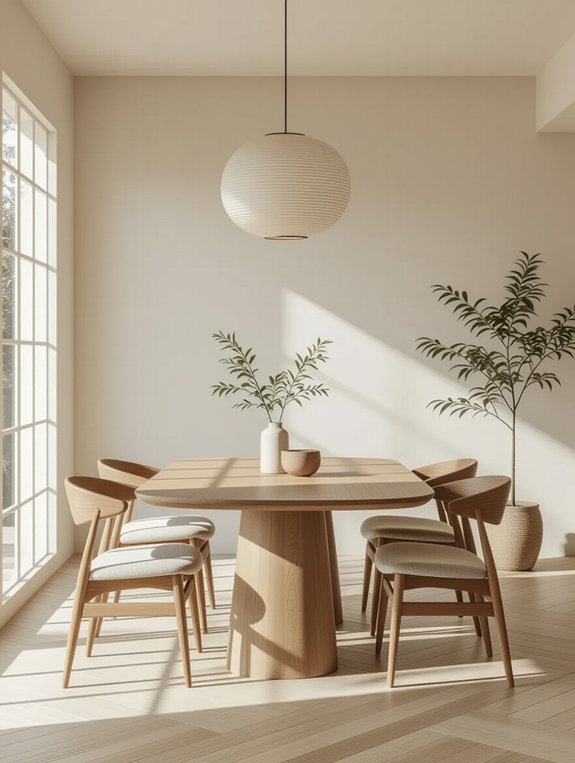 minimalist furniture for tranquility