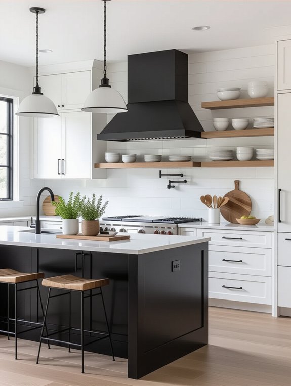 minimalist kitchen design benefits