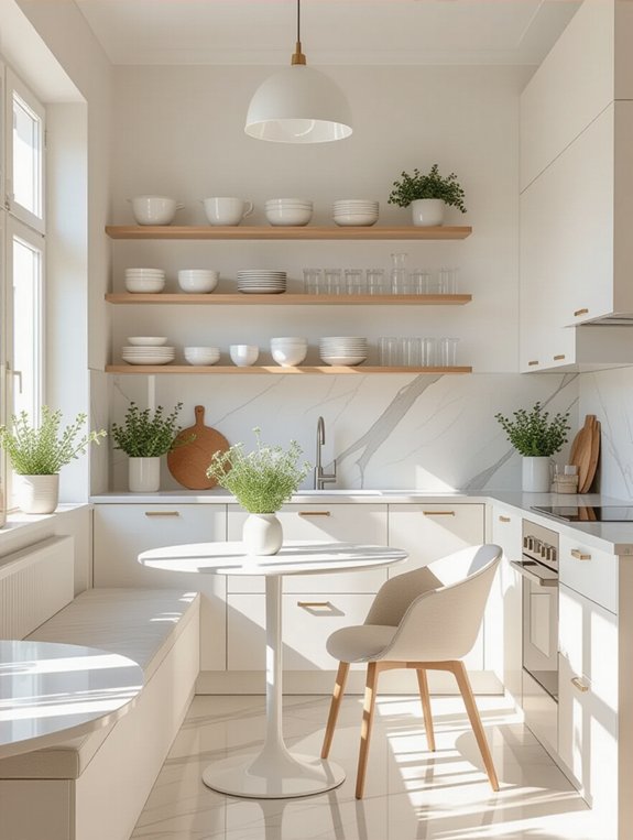 minimalist kitchen design principles