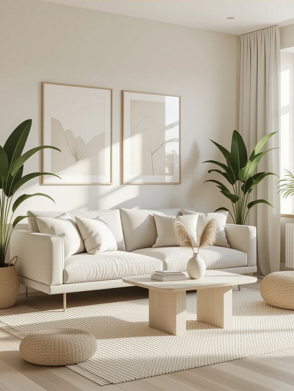 minimalist living room design