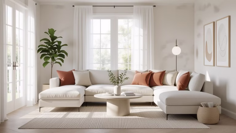 minimalist living room inspiration