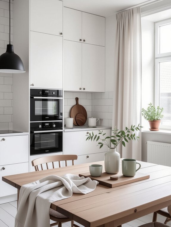 minimalist scandinavian kitchen design