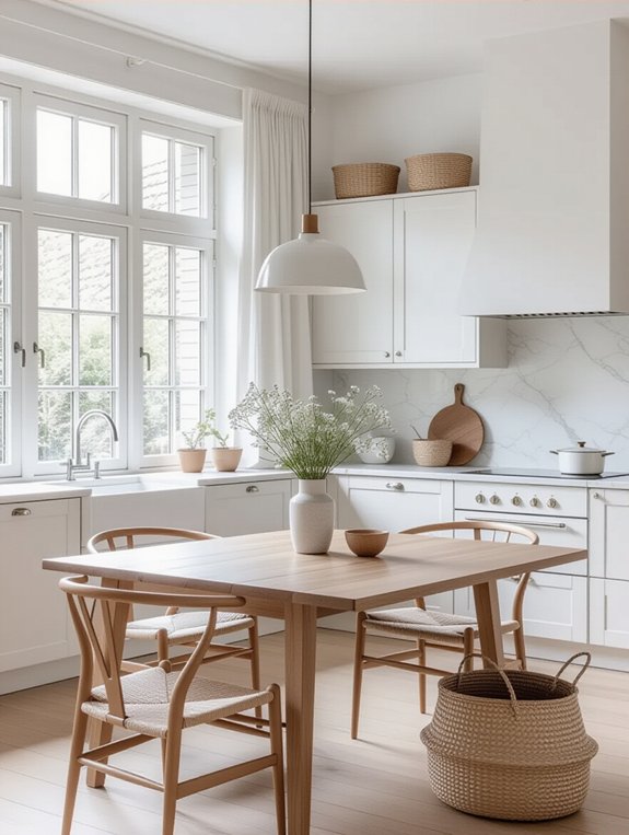minimalist scandinavian kitchen design