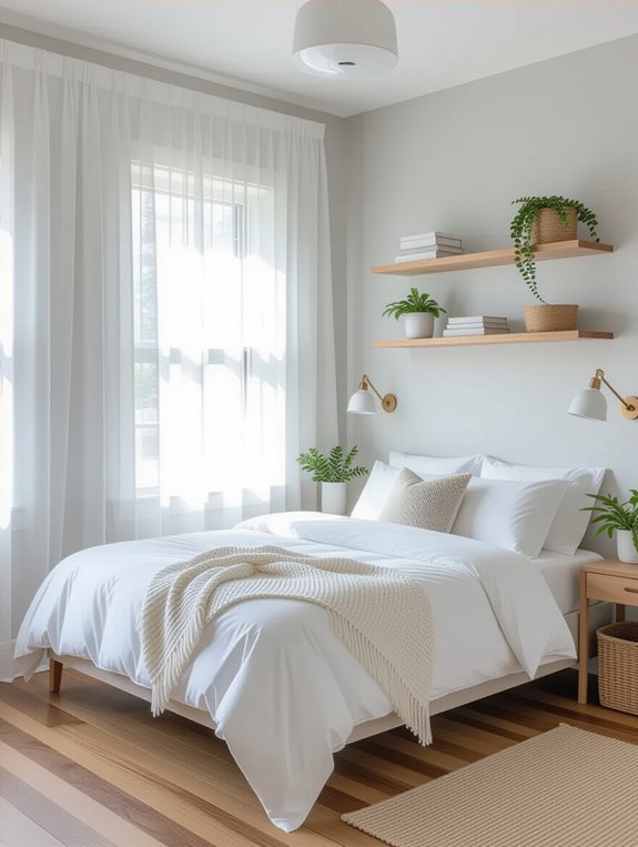 minimalistic bedroom design tips