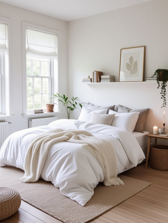 minimize electronics for tranquility