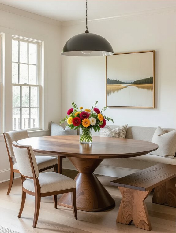 mix and match seating arrangements