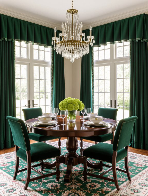mixing fabrics for elegance