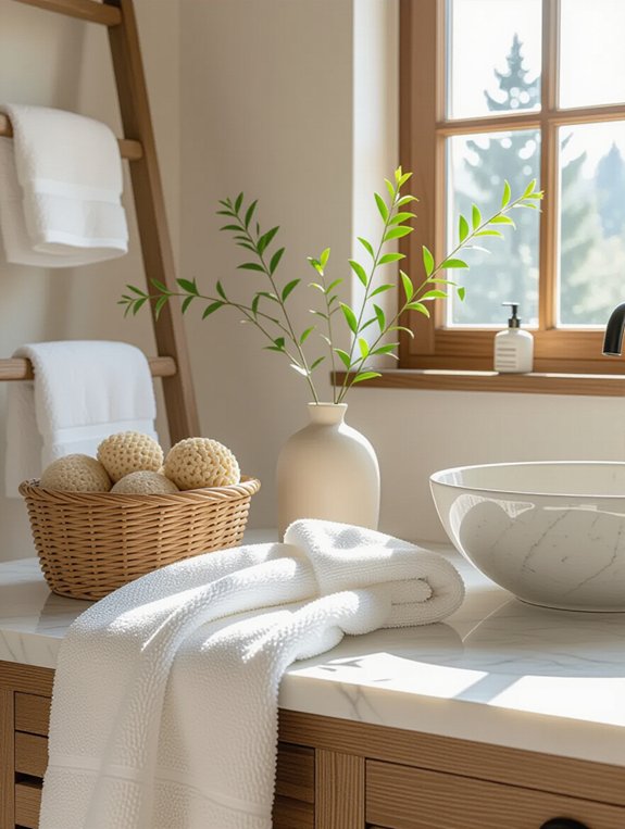 mixing materials for decor