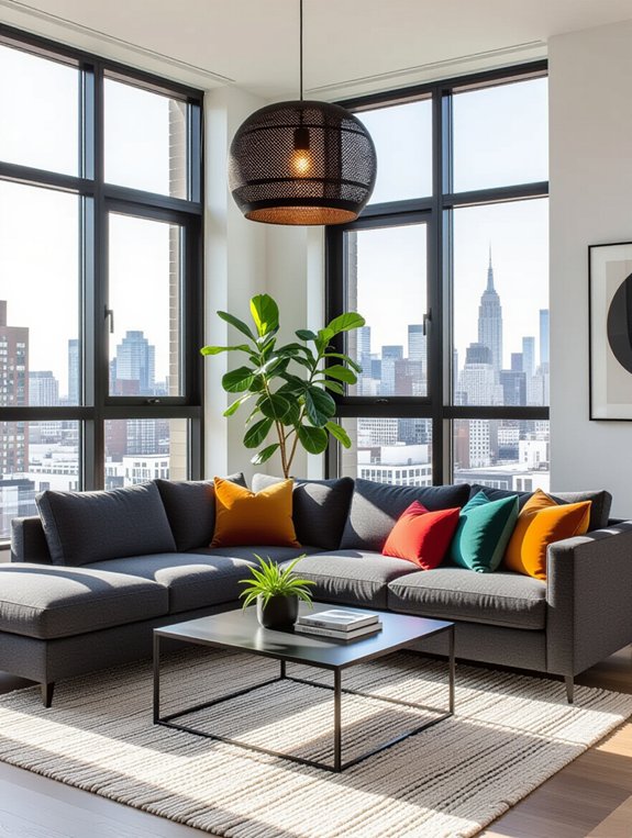 modern chic urban living