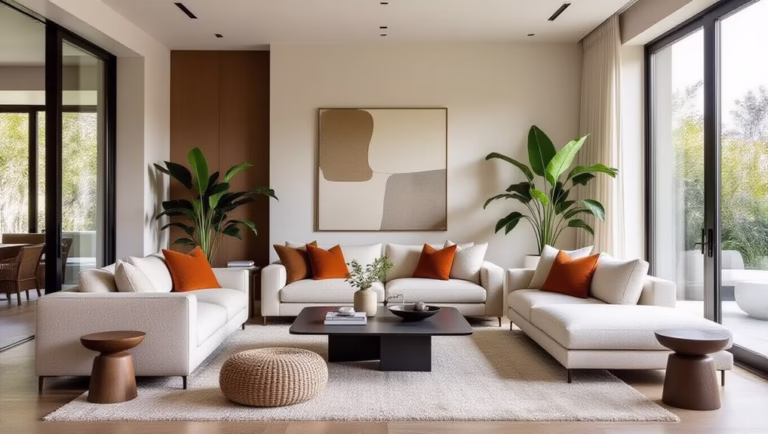 modern comfort living spaces