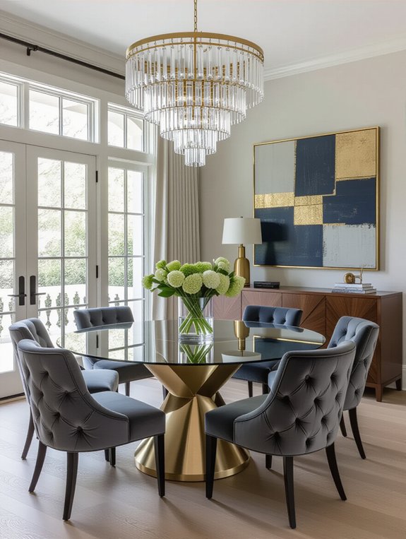 modern elegant dining designs