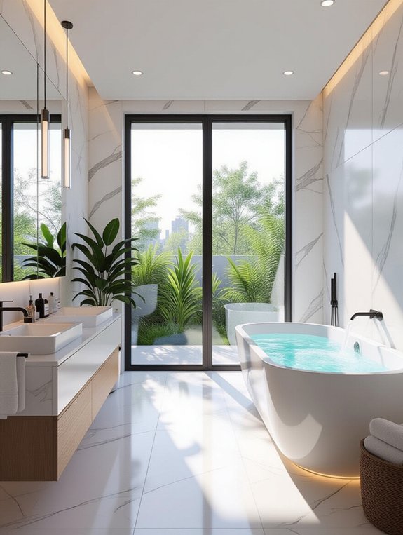 modern luxury bathroom upgrades
