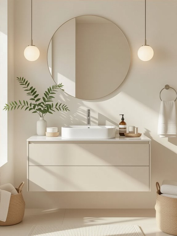 modern minimalist bathroom design