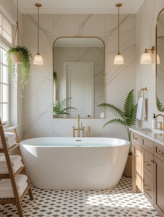 modern minimalist bathroom design