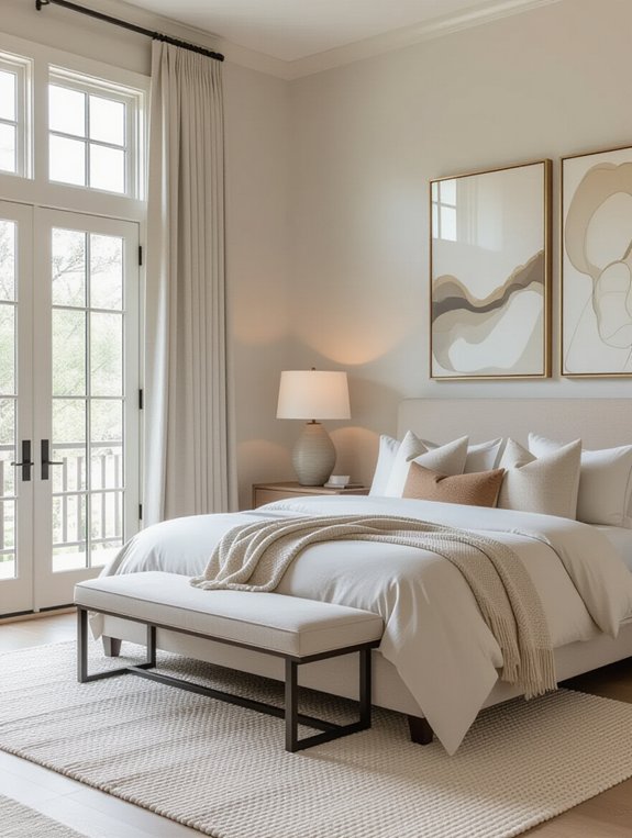modern simplicity inviting relaxation