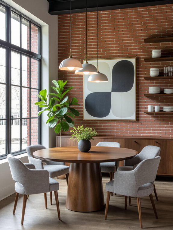 modern urban dining design