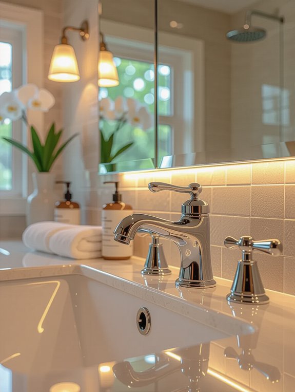 modernize bathroom fixtures today
