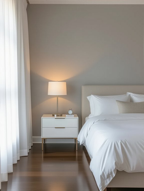 monochromatic bedroom design tips