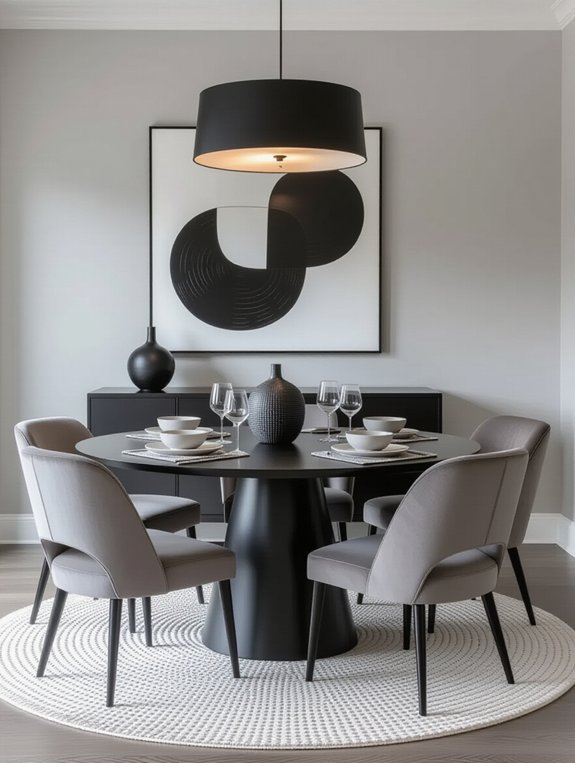 monochromatic elegance in decor