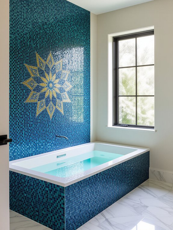 mosaic tiles for creativity