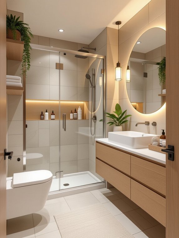 multi functional bathroom design