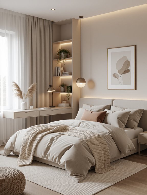 multi functional bedroom design ideas