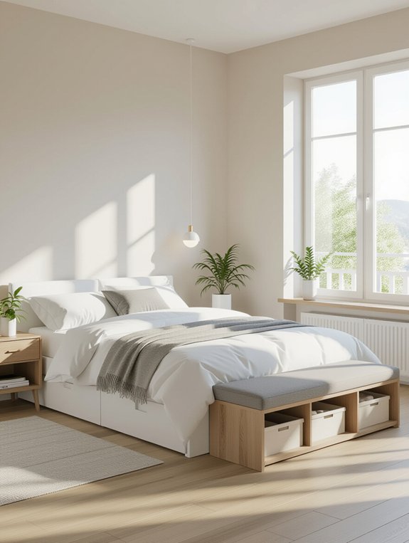 multi functional minimalist furniture